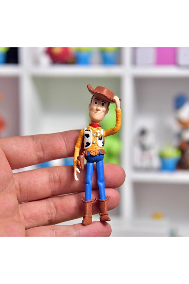 Hasbro Woody Disney Woody Buzz Lighty Forky Rex Action Figures Collection Mini Dolls Toys Model Gift