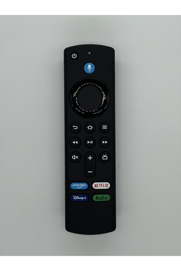 جهاز تحكم عن بعد صوتي أسود من الجيل الثالث، بديل متوافق مع جهاز Fire Stick (الجيل الثاني، الجيل الثالث،