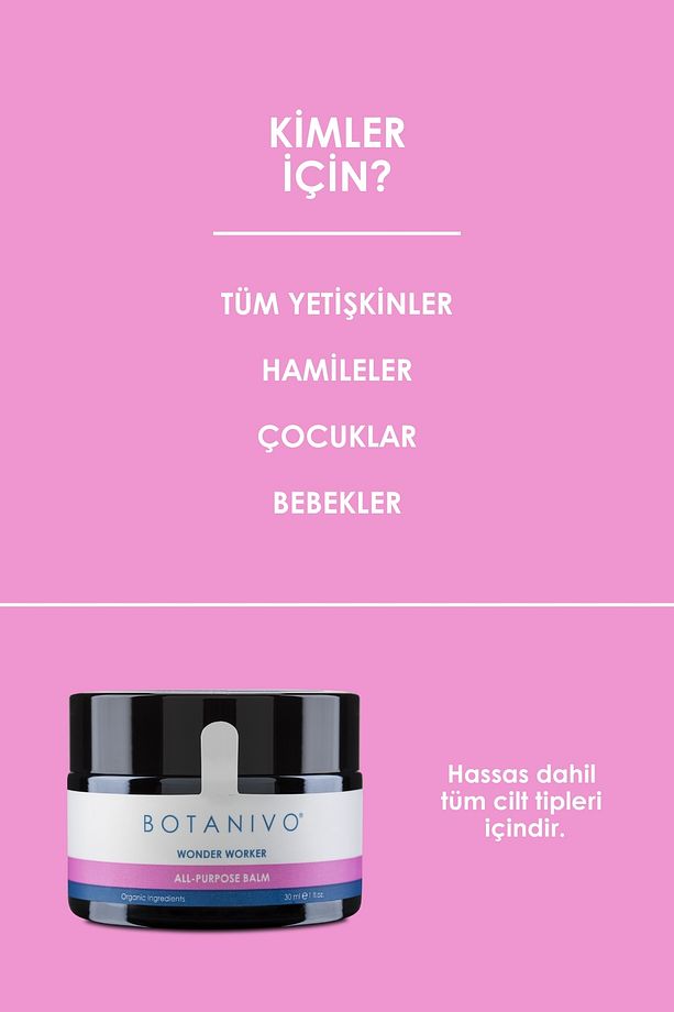 Botani-Multi Set | Çok Amaçlı Tamanu Balm 5 ml & Çok Amaçlı Wonder Balm 30 ml | Organik İçerikli - 7