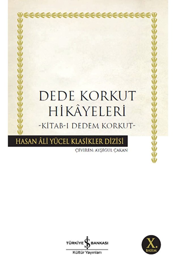 Dede Korkut Hikayeleri / Kolektif / / 9786052954270