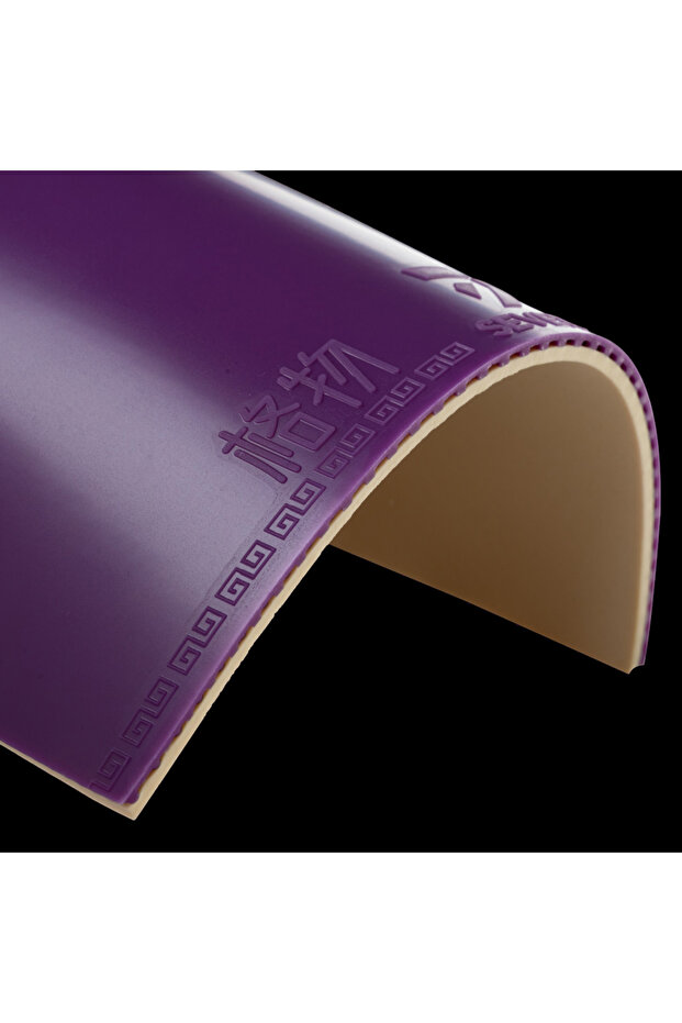 PURPLE SEVETTO 77 Colorful Table Tennis Sticky Loop Offensive Spin Control Light Weight Ping Pong..