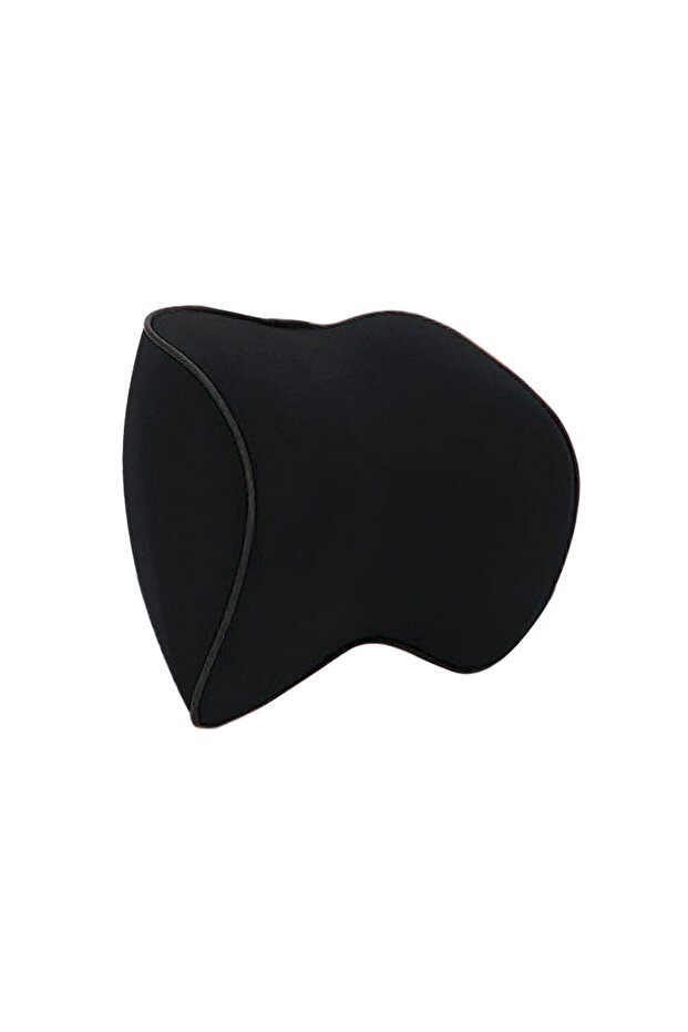 black pillow Car Headrest Neck Pillow Auto Car Neck Cushion Memory Foam Breathable Head Support Neck