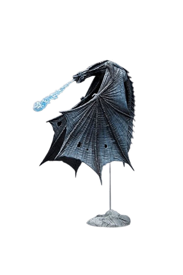 Bandai with box 01 Ice Dragon Drogon Viserion Deluxe Figure Collective Toys