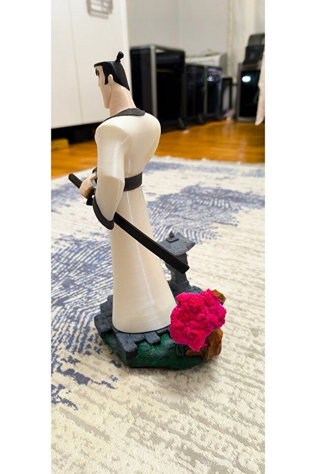 Samuray Jack Figürü 26cm - 6