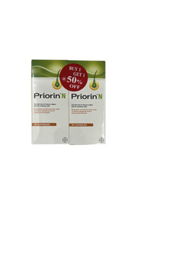 Priorin N Caps Buy 1 Get Next 50 % Off