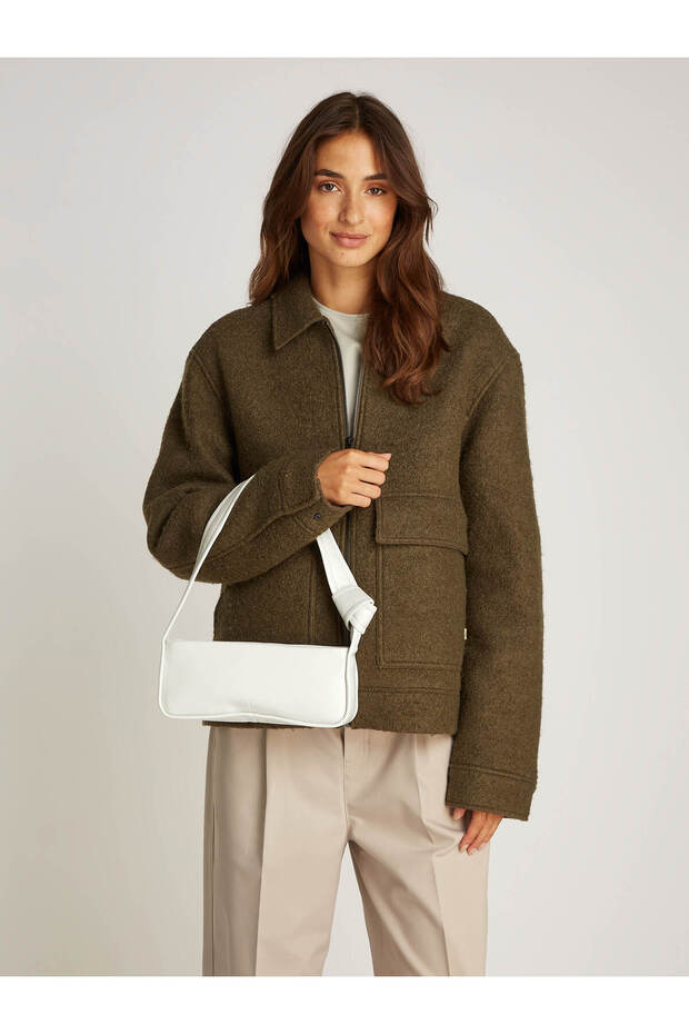 KNOTTED SHOULDER BAG26 - 2