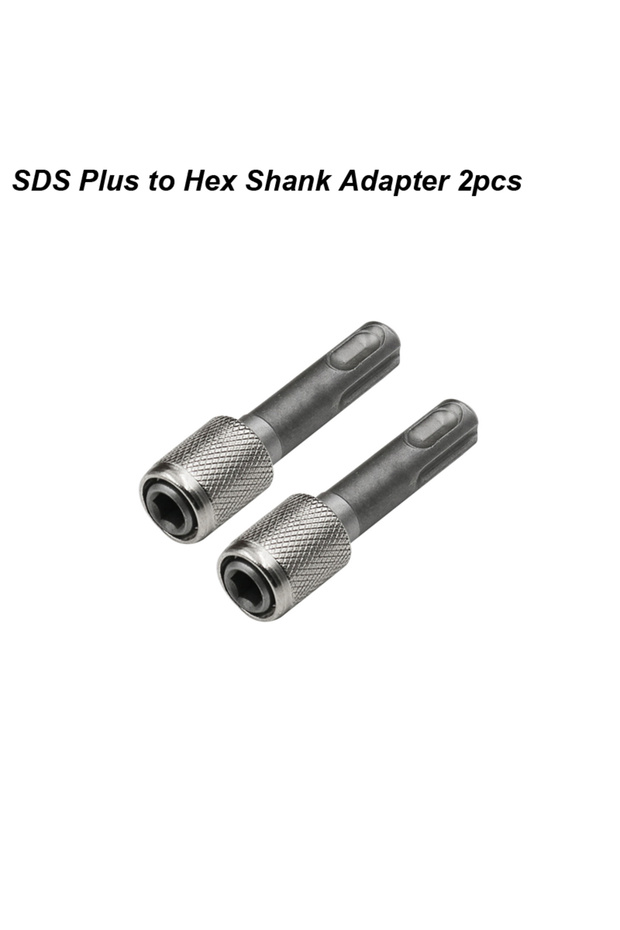 محول SDS سداسي القطع SDS Plus محول إلى محول ساق سداسي 1/4 محول سداسي مطرقة كهربائية P