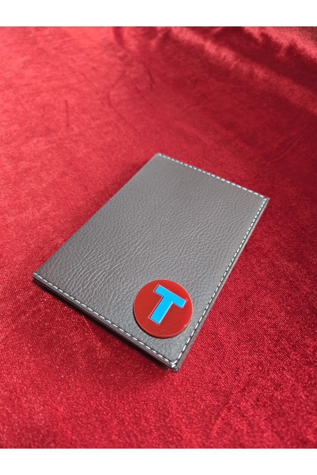 Leather Embossed Color License Holder, License Case, License Container, License Wallet