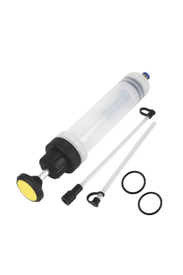 500CC 1.5L OilFluid Extractor Filling Oil Change Syringe Bottle Transfer Automotive Fuel Extraction
