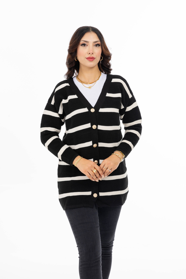 Yüksel Ergül 3090 Kadın Hırka - 1