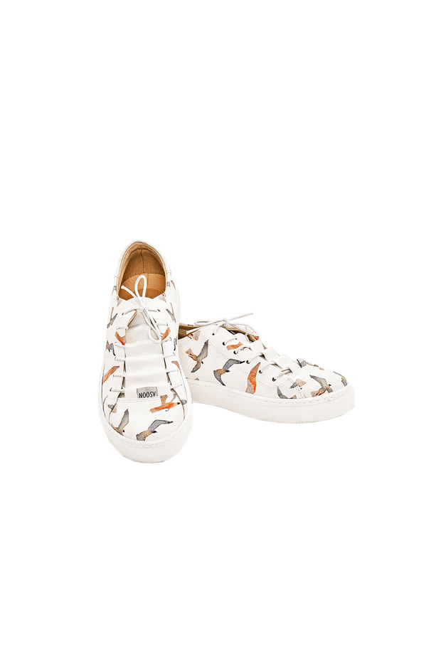 Colorful Printed Women's Sneakers
