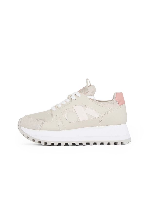 Runner Low Lace Up Logolu Sneaker - 1