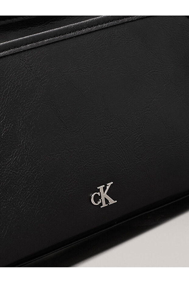 Kadın Siyah Çapraz Çanta - 5