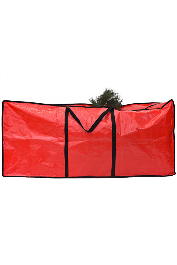 9ft Red Christmas Tree Storage Bag Fits5 6 7 9 Ft Artificial Trees Plastic Waterproof Christmas Bag