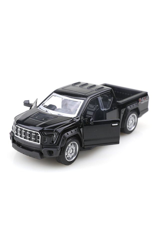 Black car Collection of simulated children's alloy car models, metal car models, and ornaments