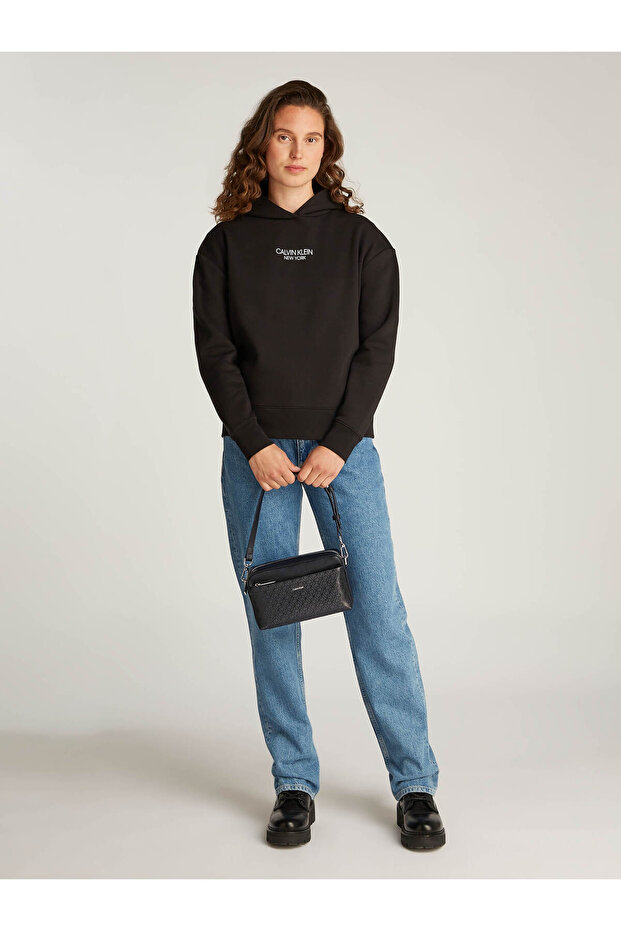 Kadın Siyah Çapraz Çanta - 2