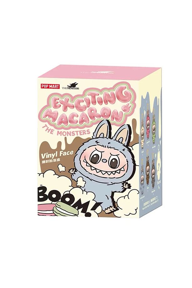 Popmart Labubu The Monsters Lisa Seme Heart Macarrr Vinyl Base Series Trendy Toy Decorations rthd... - 1