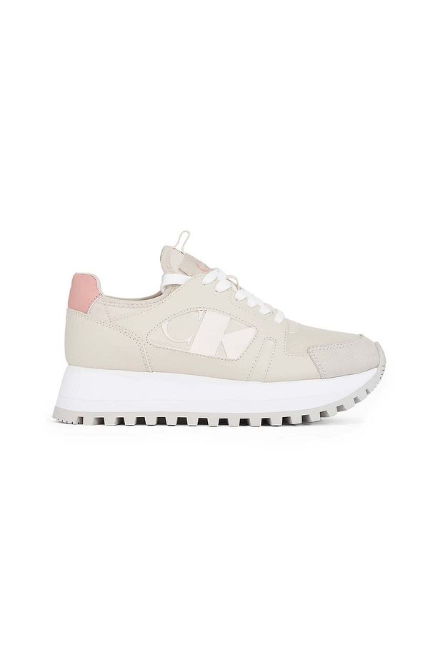 Runner Low Lace Up Logolu Sneaker - 5