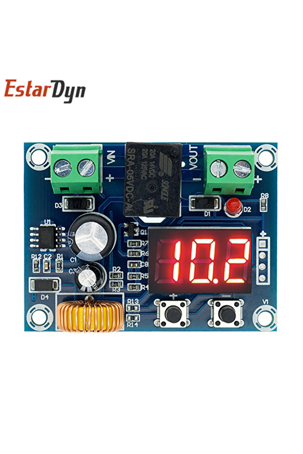 XH-M609 XH-M609 DC 12V-36V Charger Module Voltage OverDischarge Battery Protection Precise Undervolt