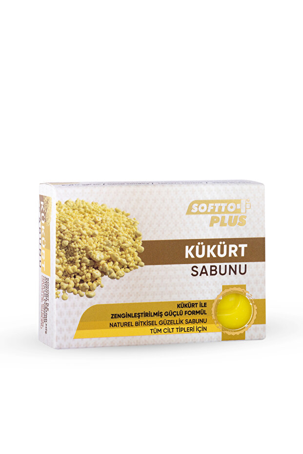 KÜKÜRT SABUN - 3