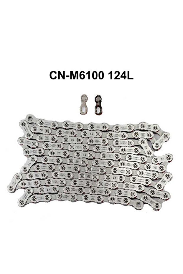 M6100 124L No Box SHIMANO DEORE CN M6100 XT M8100 SLX M7100 DEORE M6100 Chain 12s MTB Bicycle Chain