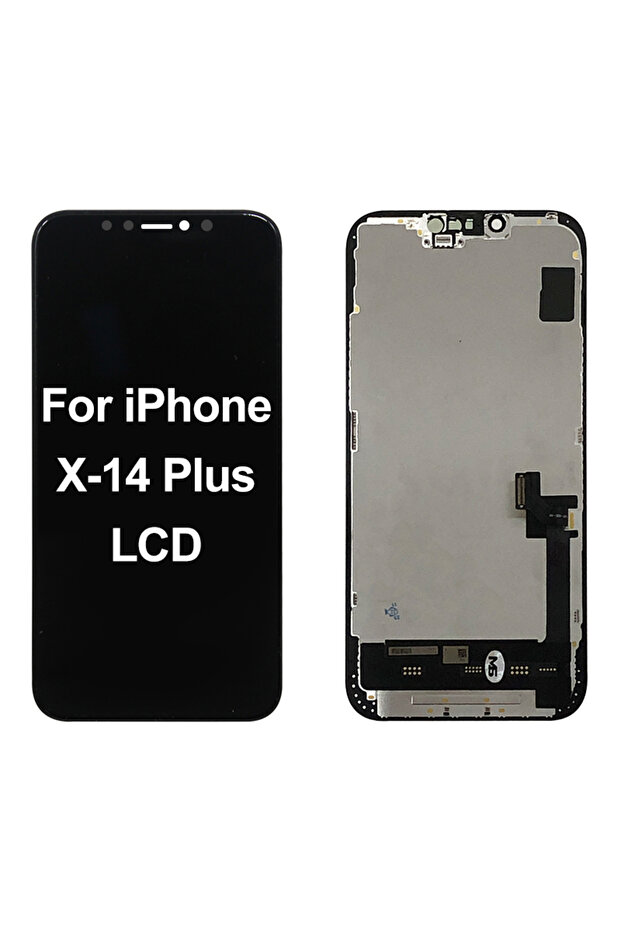 XS-OLED AAA+ OLED For iPhone X XR XS Display 3D Touch Screen Digitizer For 11 Pro 12 Mini 13 - 8