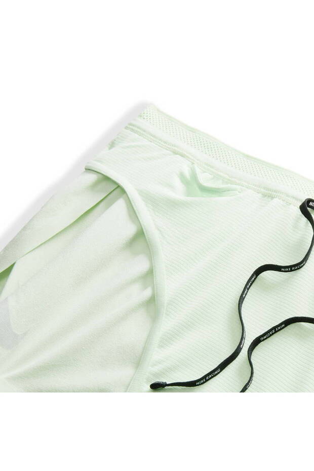 FN3349-376 Yeşil Dri-Fit Aero Swift Koşu Erkek Şort - 5