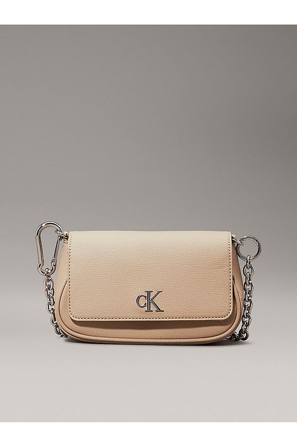 Minimal Monogram Çapraz Askılı Çanta - 1