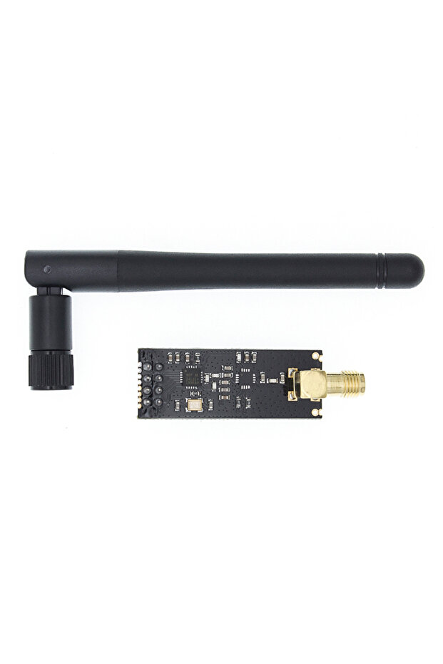 NRF24L01-PA-LNA NRF24L01+PA+LNA 2.4G Wireless Module 1100-Meter Long-Distance With Antenna