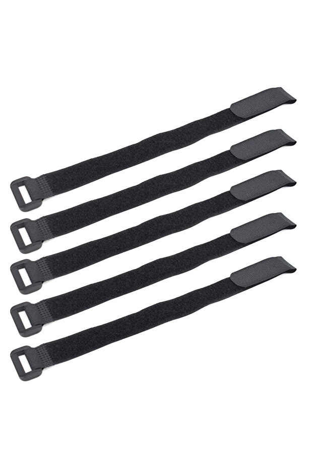 20X300mm black 5pcs/lot Bicycle Handlebar Strap Holder Cycling Flashlight Tie Rope Bandages Universa