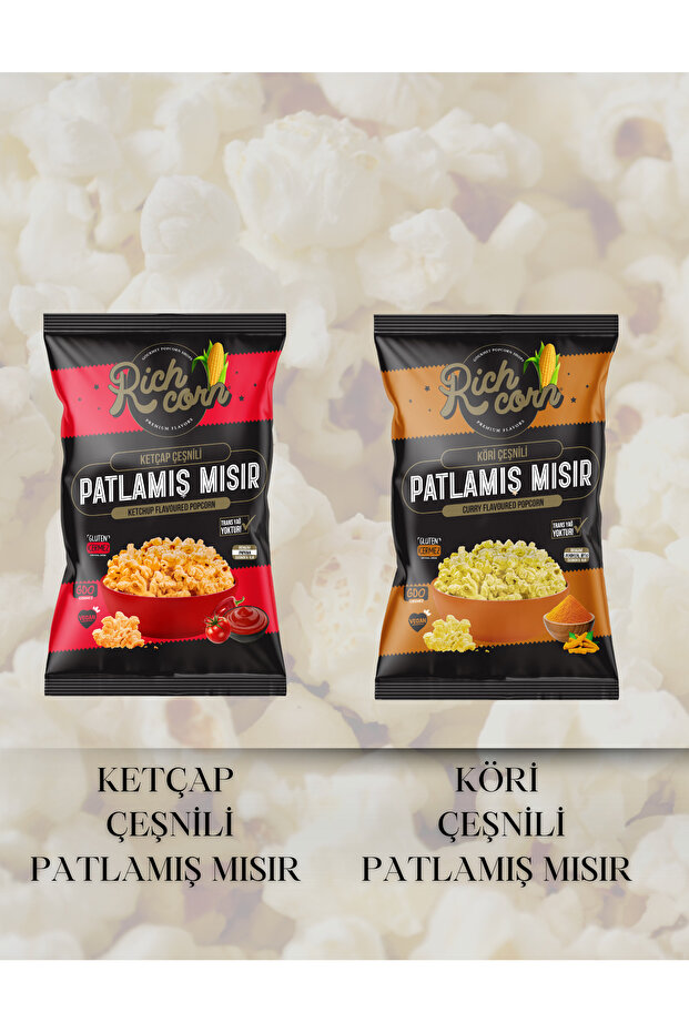 Popcorn Basket - Mixed Condiment and Gift Libretet *Taste Bucket - 5