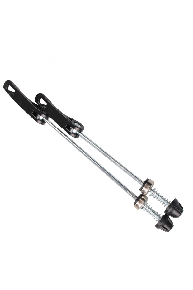 A pair Mountain Bike Flower Drum Lengthened Quick Break Rod Single Axle Leather Quick Break Equipmen