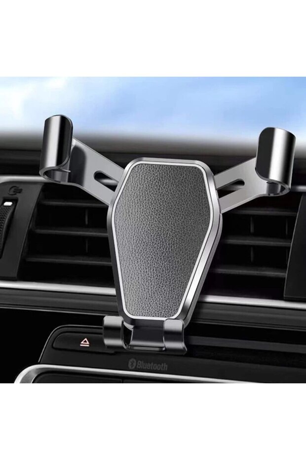 Black C5 Gravity Car Holder For Phone Air Vent Clip Mount Mobile Stand Smartphone GPS Support For iP