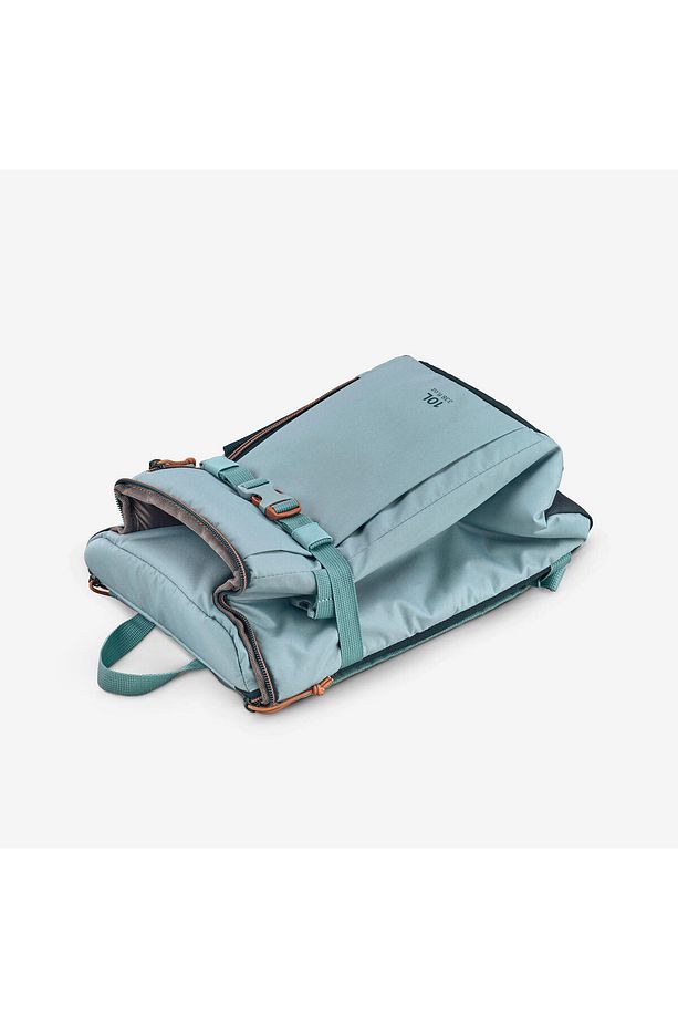 Quechua Soğutucu Sırt Çantası - 10 L - Mavi - 5 Saat Serin Tutma - 100 - 3