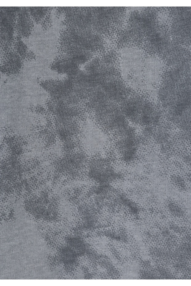 Gri Erkek Tshirt U.kol - 5