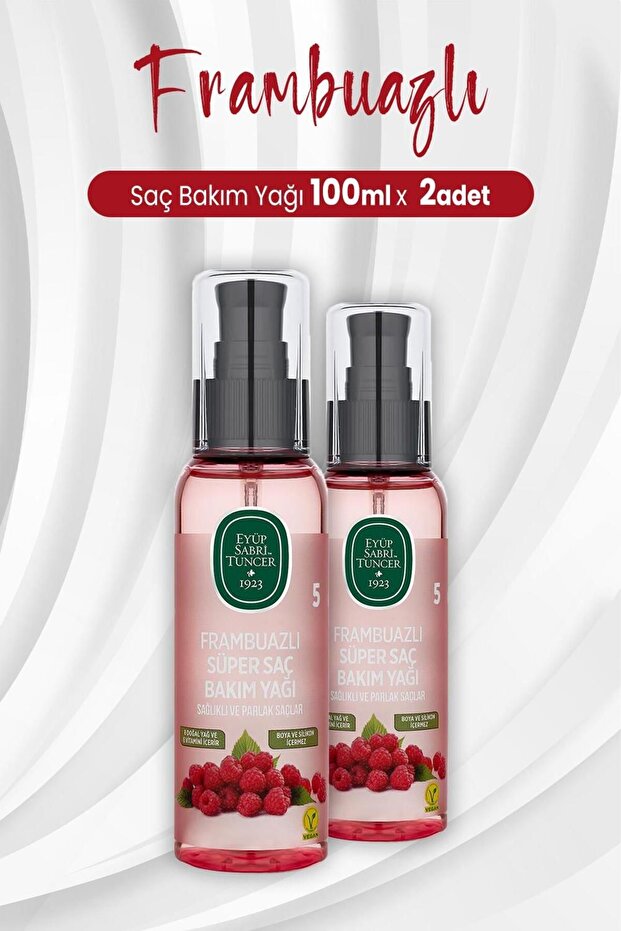 Raspberry Super Hair Care Oil 2 X 100ml