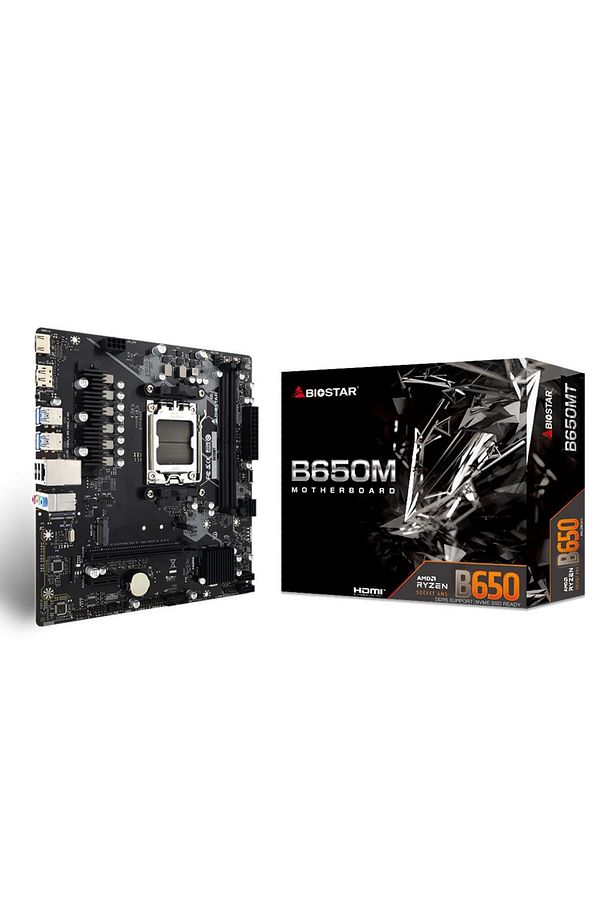 B650mt Ddr5 6000mhz S V Gl Am5 Micro Atx Anakart - 1