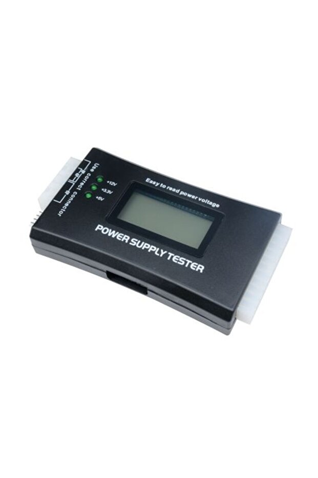 Digital LCD Display PC Computer 20/24 Pin LCD Power Supply Tester Check Atx Source Tester Power M... - 5