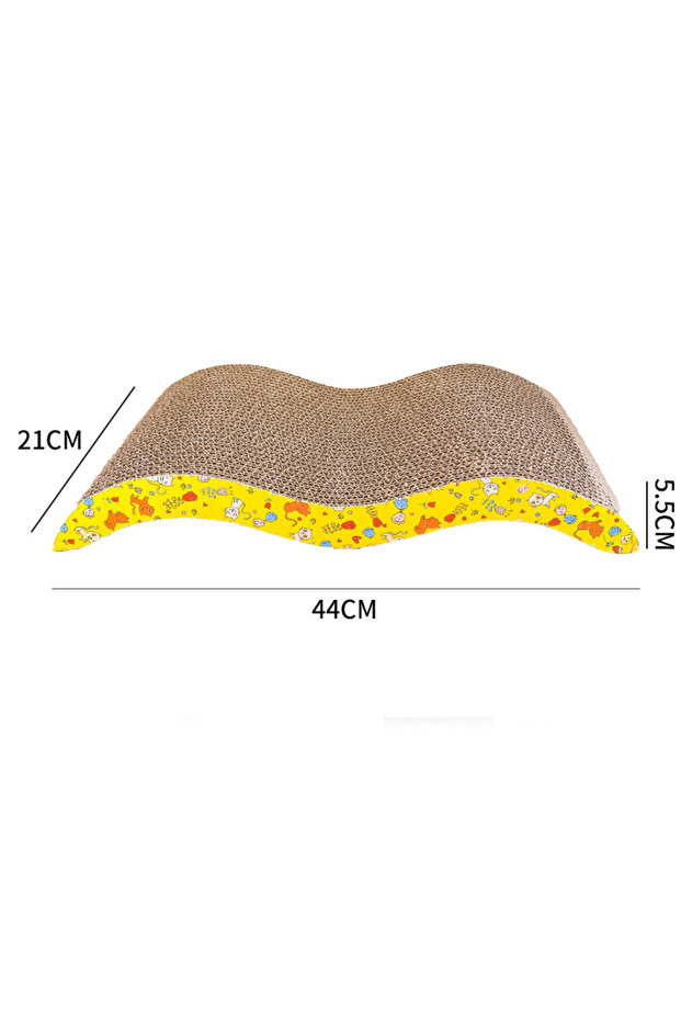 M Cat Toys cat scraper sharpening claw cardboard corrugated board scratch-resistant cat scratch boa.