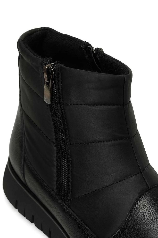 Orijinal Kadın Winter Kauçuk Kaymaz Taban Fermuarlı Kışlık Bot - 6