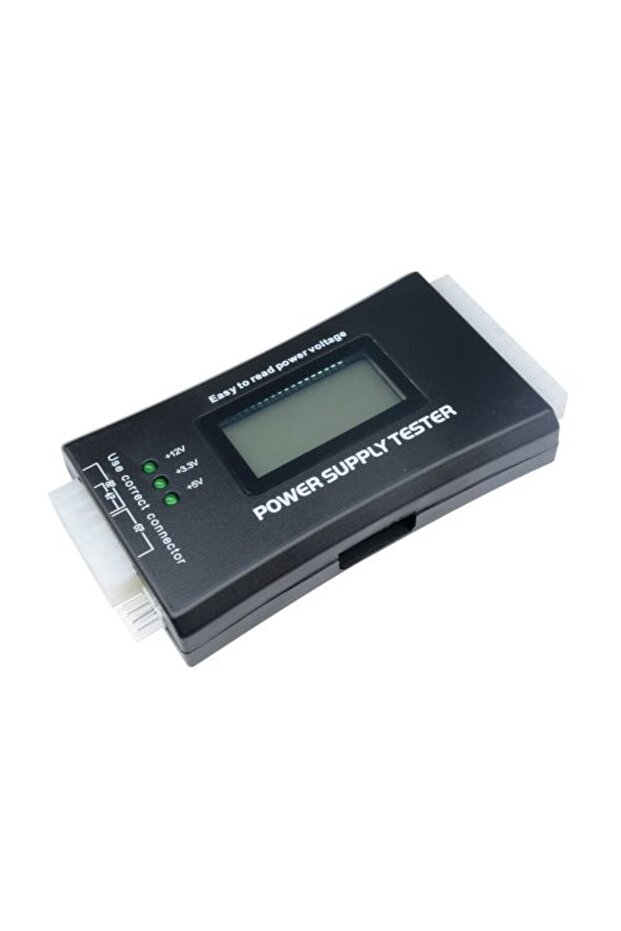 Digital LCD Display PC Computer 20/24 Pin LCD Power Supply Tester Check Atx Source Tester Power M... - 4