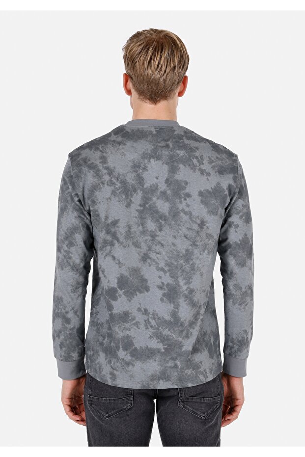 Gri Erkek Tshirt U.kol - 2