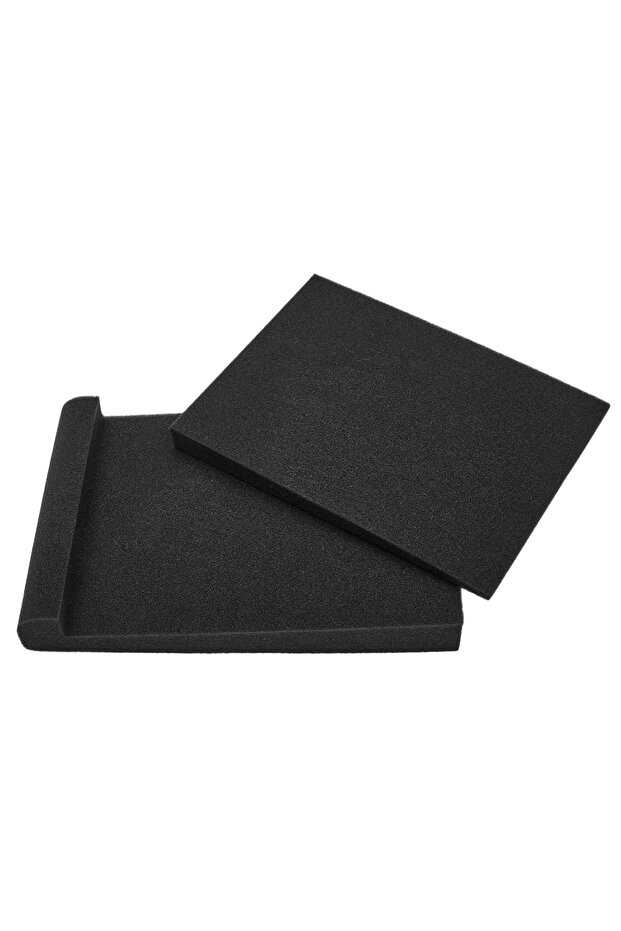2PCS 1 Set 30x20x4.5cm Sponge Studio Monitor Speaker Acoustic Isolation Foam Soundproof Isolator Pad