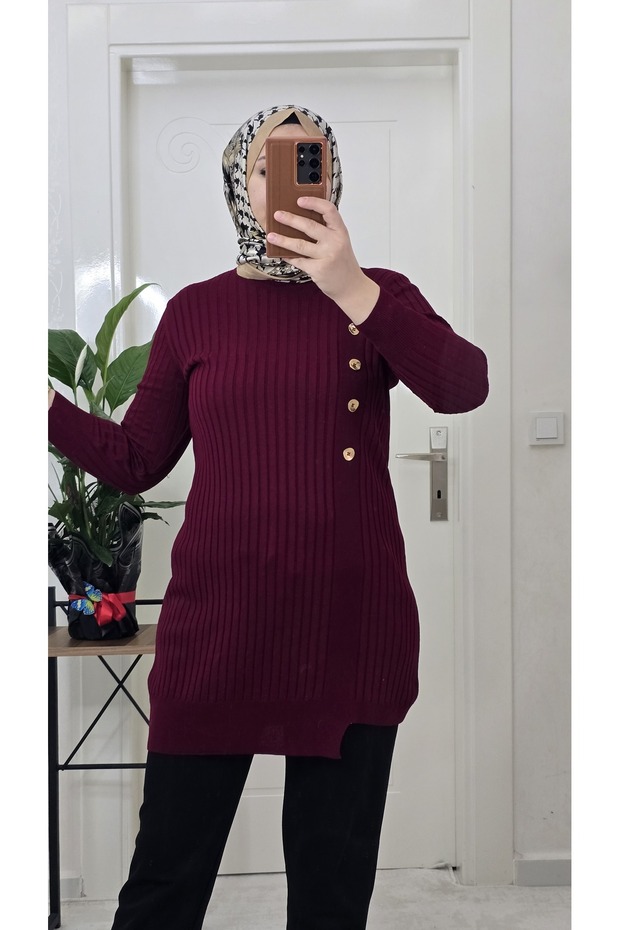 Merserize triko tunik - 6