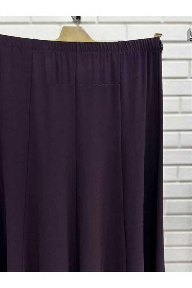 sandy  mor parçalı etek - 2