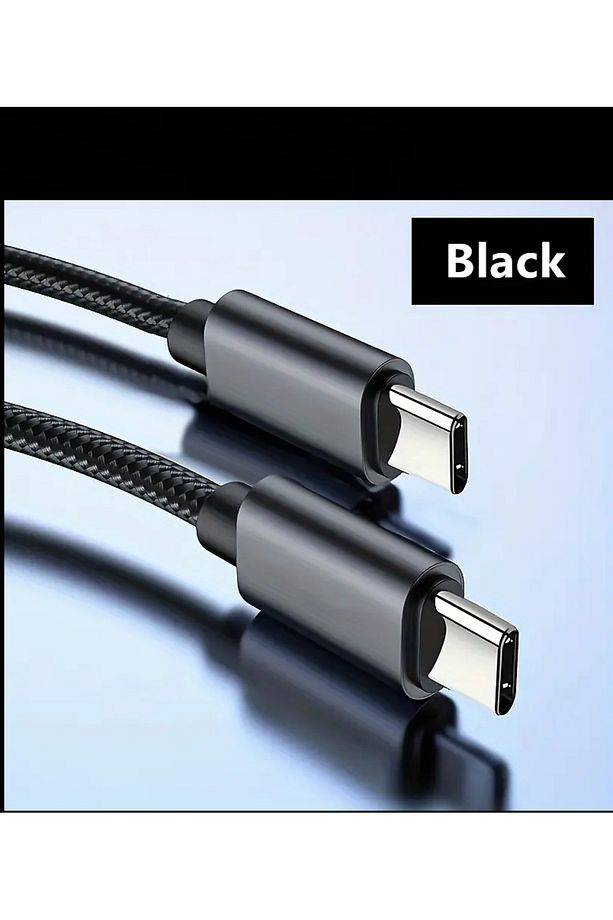 TYPE-C TYPE-C HIZLI ŞARJ HASIR KABLO Uyumlu - 1