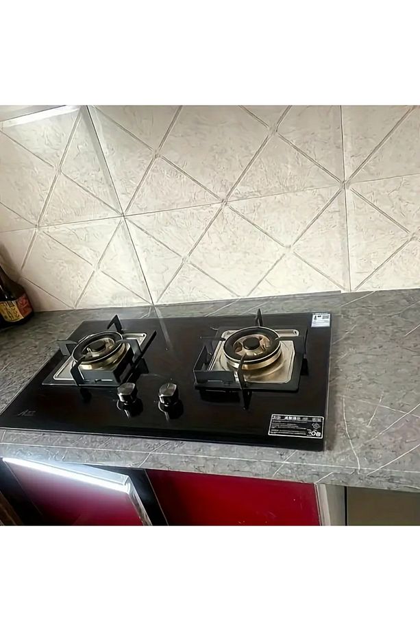 1 RULO Atina Grisi Mermer Desenli Yapışkanlı Folyo - 60 CM x 5 MT Dekoratif Çözüm - 5