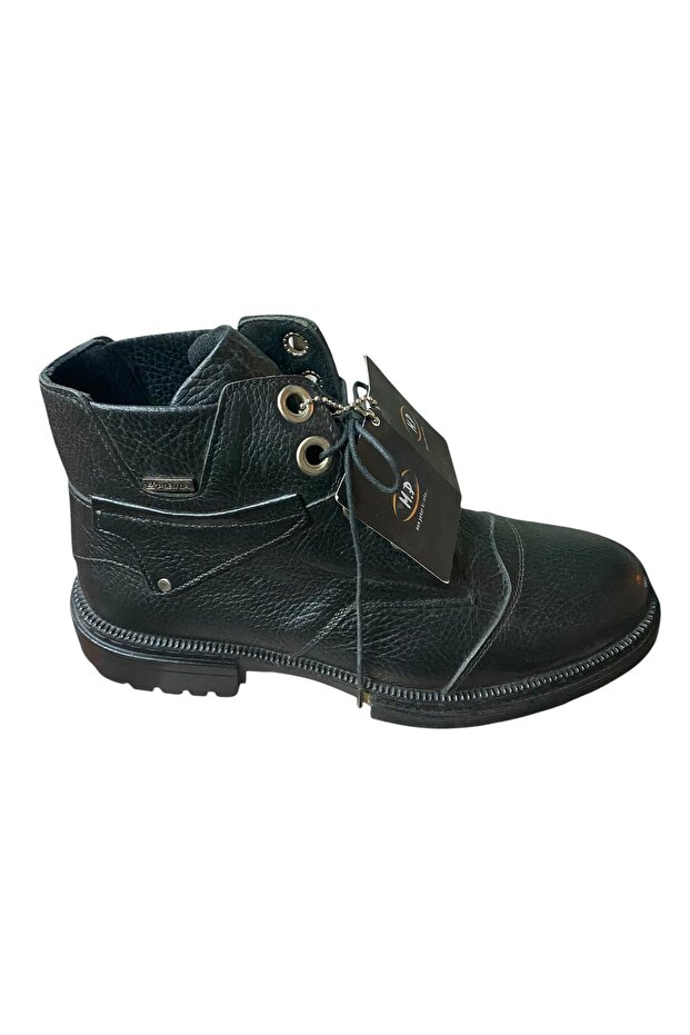 5703 hakkı deri kısa bot - 2