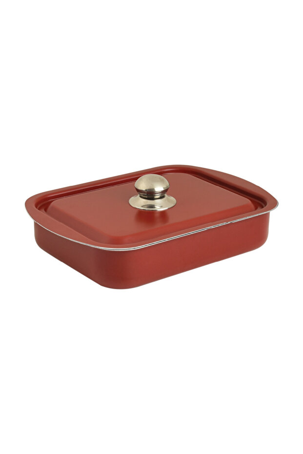 Rectangular Tray with Lid 29*22 - 1