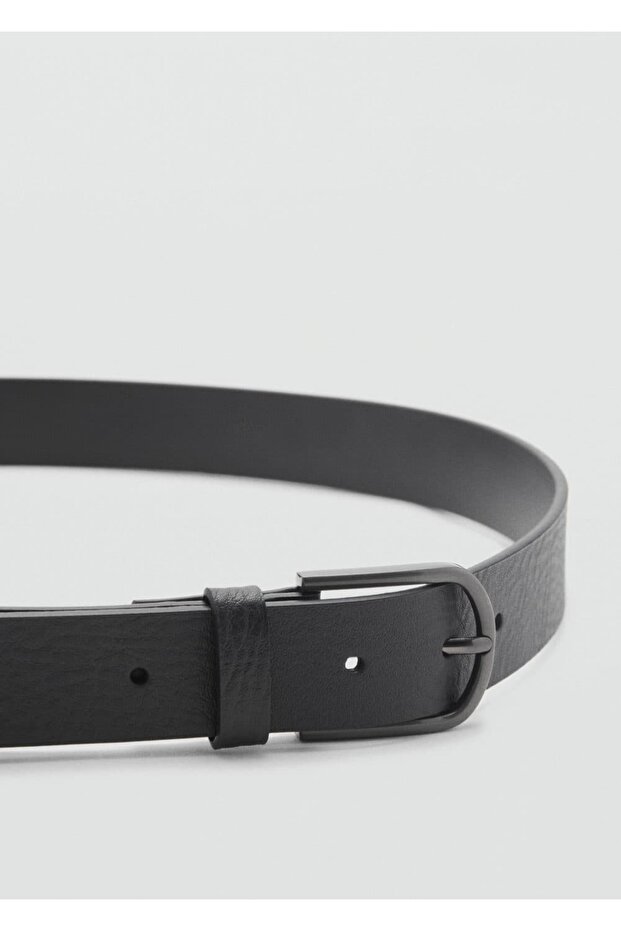 Pürtüklü deri kemer - 3